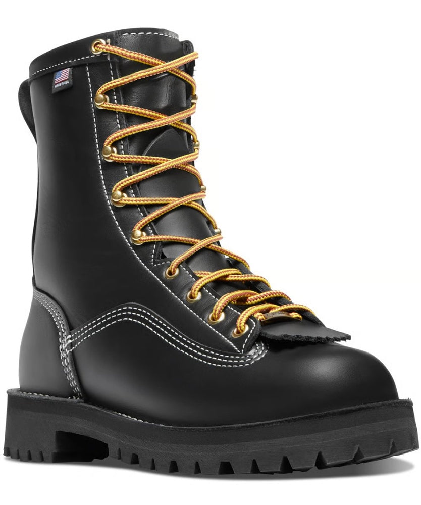 Danner Super Rain Forest Insulated Plain toe GTX Waterproof Lace Up Work Boot 11700