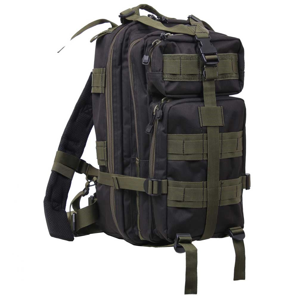 Rothco Black Olive Drab Medium Transport Pack 2247