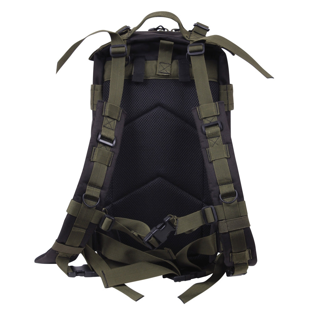 Rothco Black Olive Drab Medium Transport Pack 2247