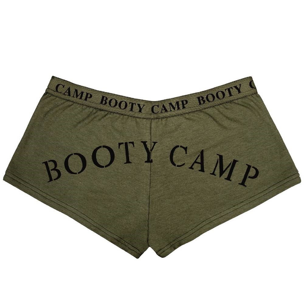 Rothco Womens Olive Drab Booty Shorts 3276