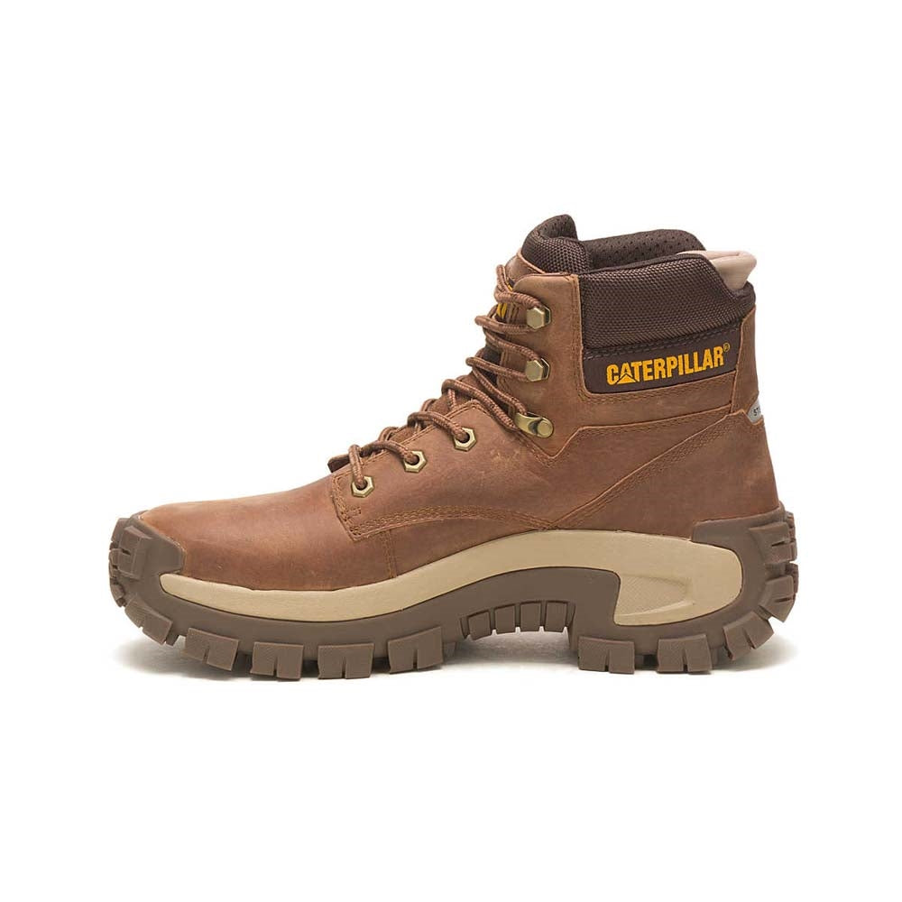 Caterpillar Invader Hi Steel Toe Slip Resistant Work Boot P91596