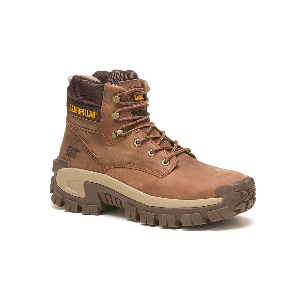 Caterpillar Invader Hi Steel Toe Slip Resistant Work Boot P91596