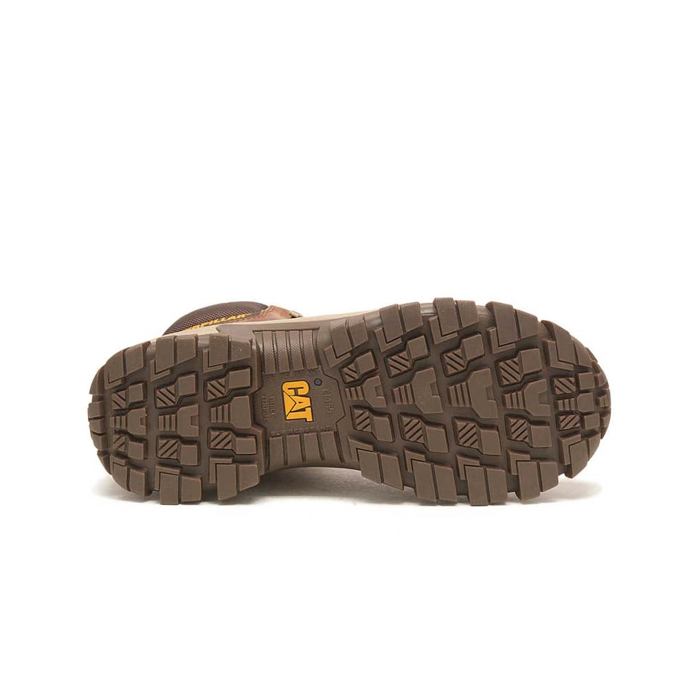 Caterpillar Invader Hi Steel Toe Slip Resistant Work Boot P91596