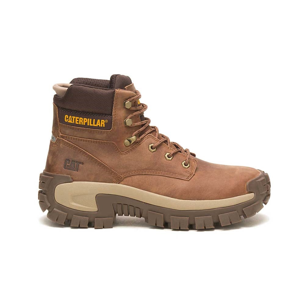 Caterpillar Invader Hi Steel Toe Slip Resistant Work Boot P91596