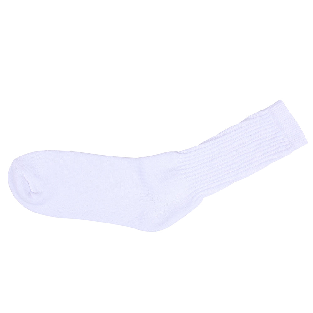 Rothco White Crew Socks - 6439