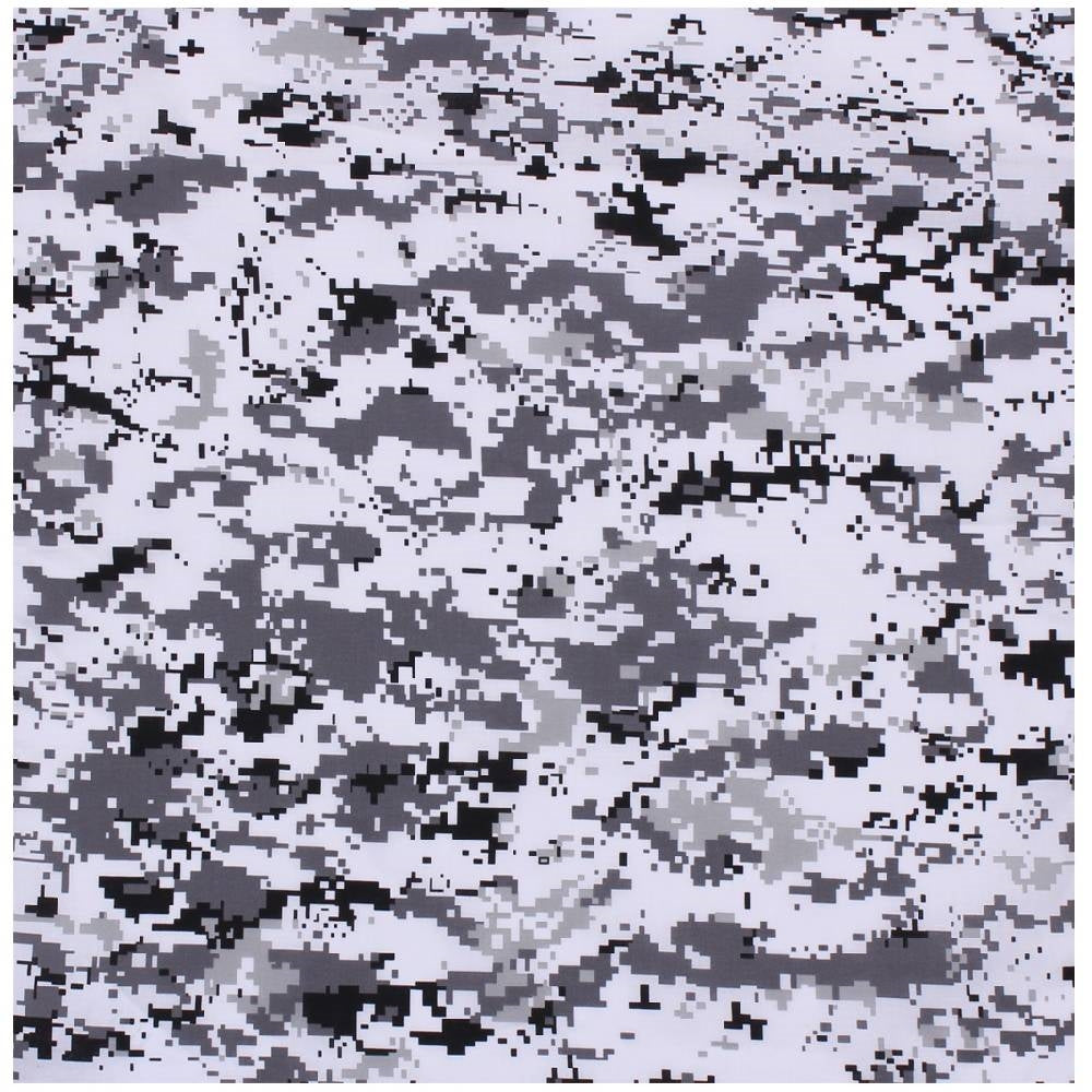 Rothco City Digital Camo Bandana - 44086