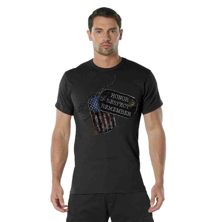 Rothco Honor Respect Remember T-Shirt 18165