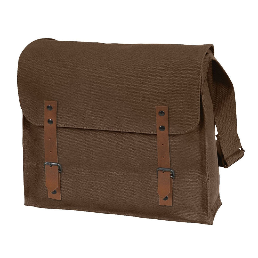 Rothco Brown Canvas Medic Bag - 8147