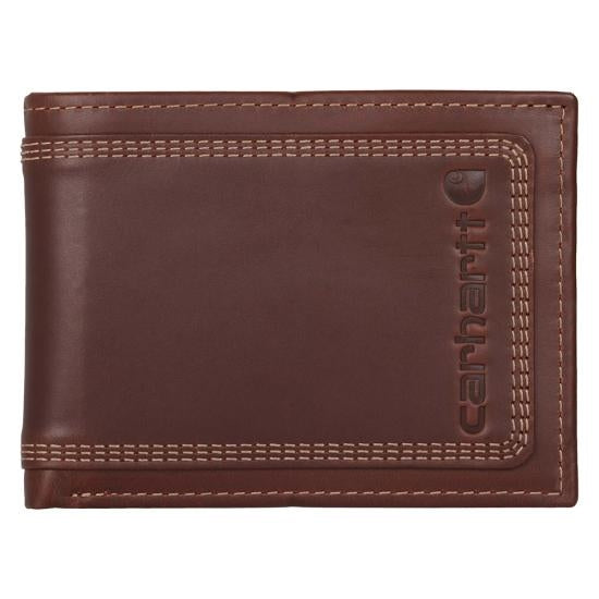 Carhartt Detroit Leather Triple-Stitched Passcase B0000212