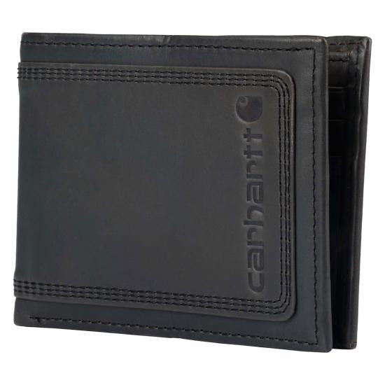 Carhartt Detroit Leather Triple-Stitched Passcase B0000212