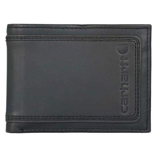 Carhartt Detroit Leather Triple-Stitched Passcase B0000212