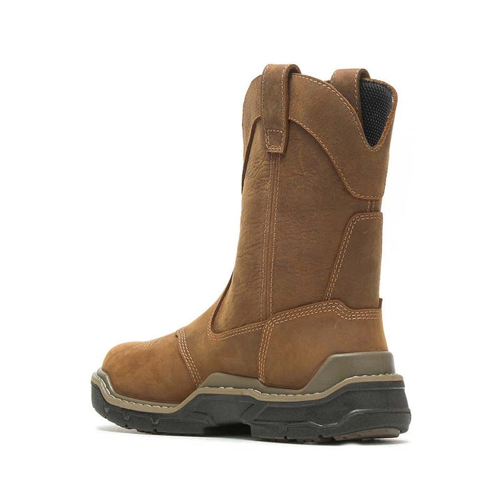 Wolverine Raider DuraShocks Western Waterproof Soft Toe Wellington Pull On Work Boot W220038