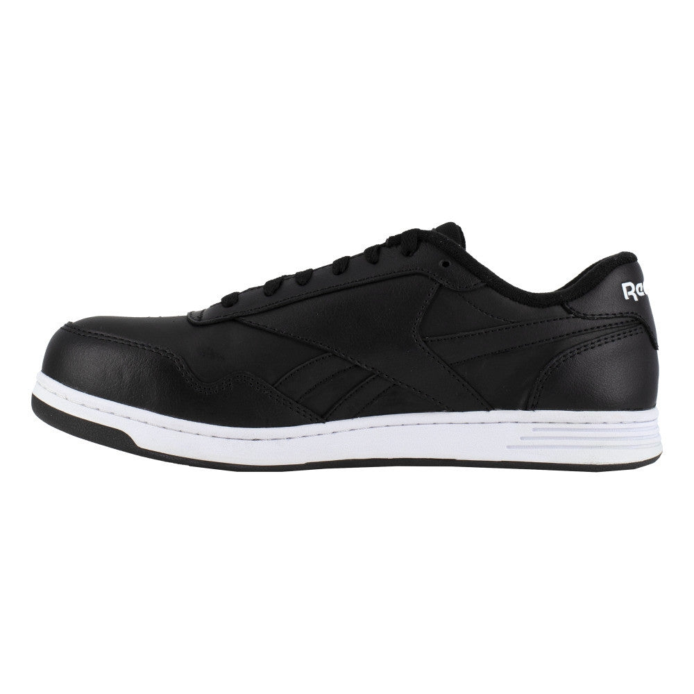 Reebok Club MEMT Composite Toe Wedge Sole Classic Sneaker Work Shoe RB4157