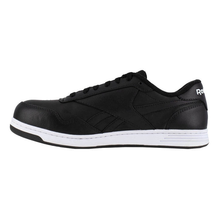 Reebok Club MEMT Composite Toe Wedge Sole Classic Sneaker Work Shoe RB4157