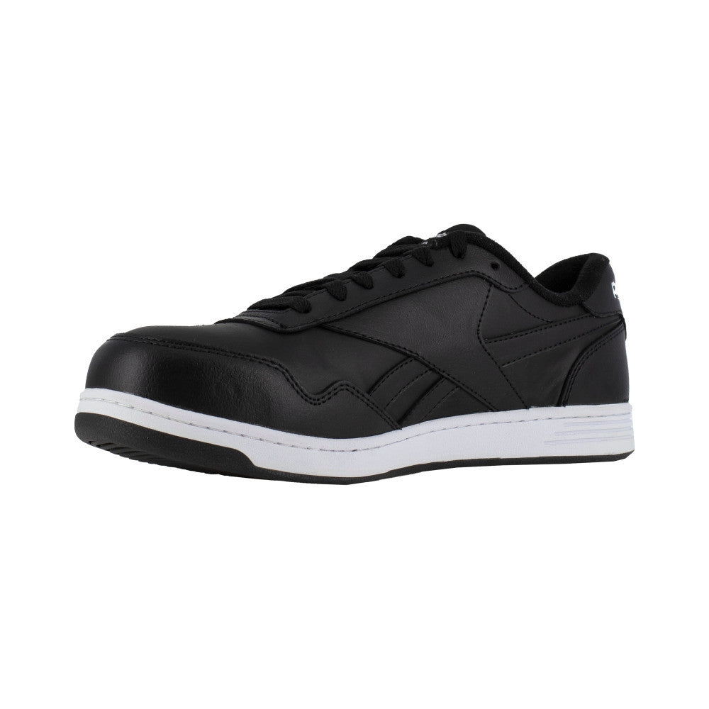 Reebok Club MEMT Composite Toe Wedge Sole Classic Sneaker Work Shoe RB4157