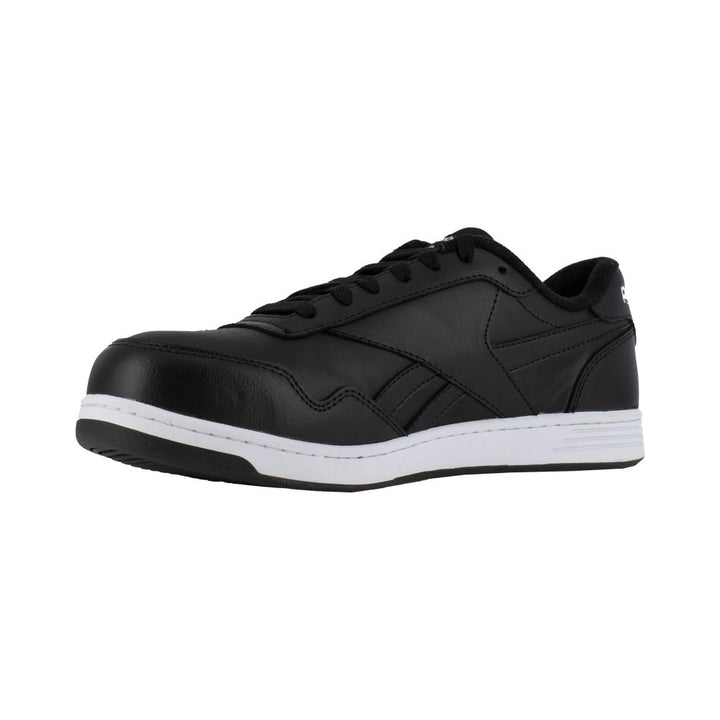 Reebok Club MEMT Composite Toe Wedge Sole Classic Sneaker Work Shoe RB4157