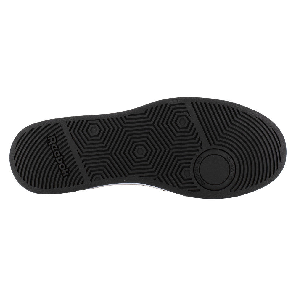 Reebok Club MEMT Composite Toe Wedge Sole Classic Sneaker Work Shoe RB4157