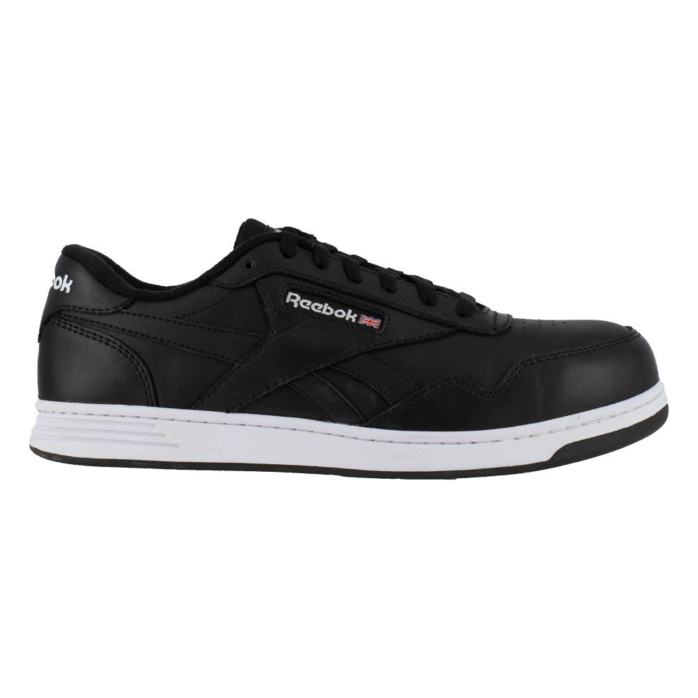 Reebok Club MEMT Composite Toe Wedge Sole Classic Sneaker Work Shoe RB4157