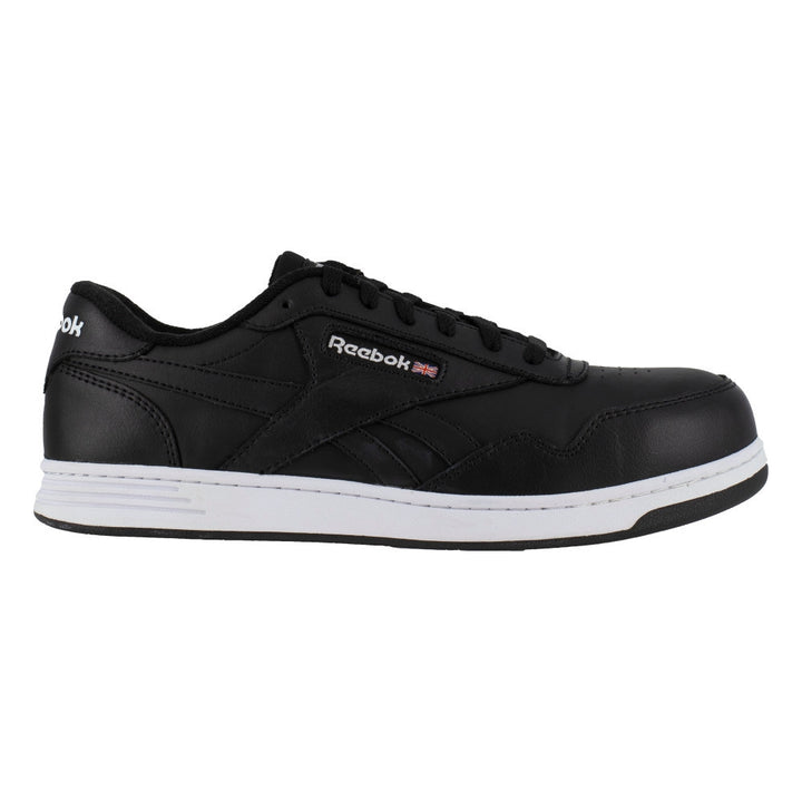 Reebok Club MEMT Composite Toe Wedge Sole Classic Sneaker Work Shoe RB4157
