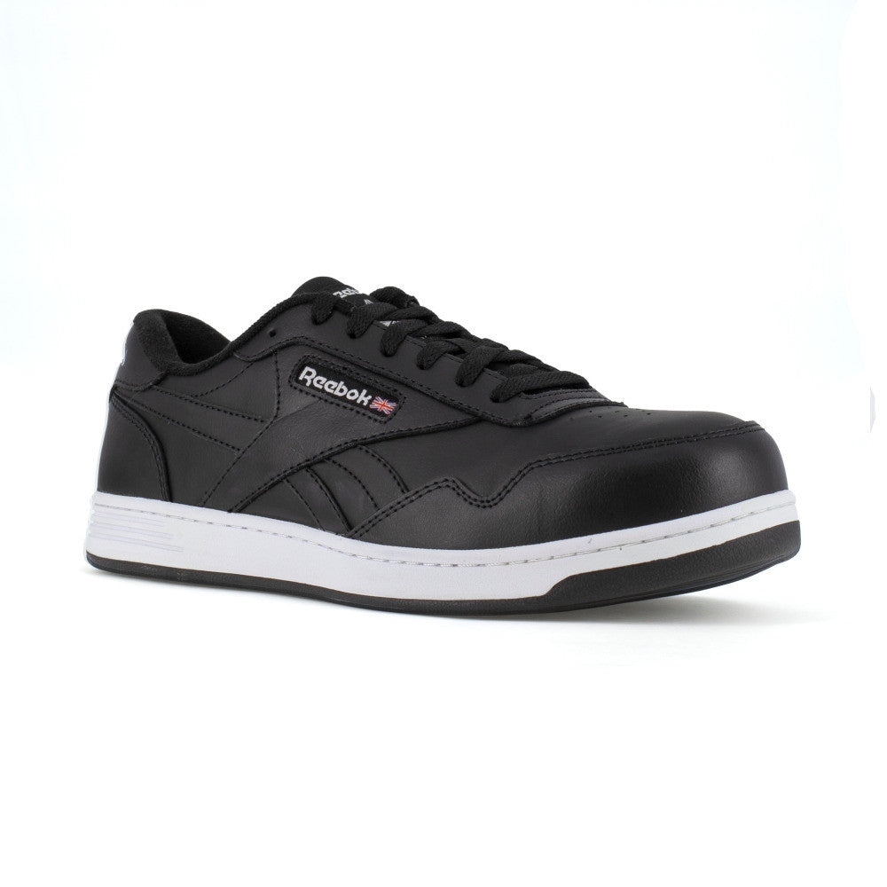 Reebok Club MEMT Composite Toe Wedge Sole Classic Sneaker Work Shoe RB4157