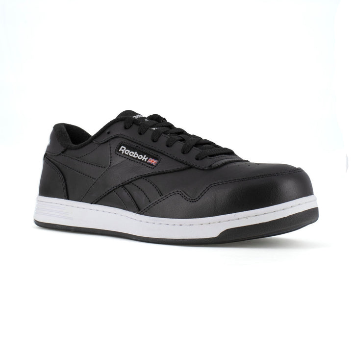 Reebok Club MEMT Composite Toe Wedge Sole Classic Sneaker Work Shoe RB4157