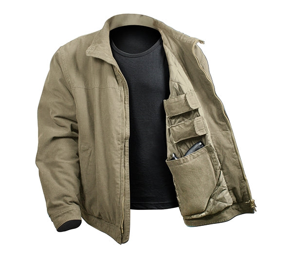 Rothco 3 Season Concealed Carry Jacket - 5385