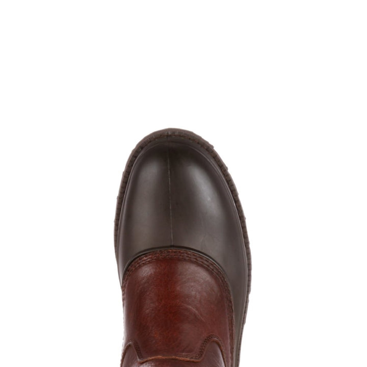 Georgia Muddog Waterproof Wellington Pull On Steel Toe Work Boot G5655