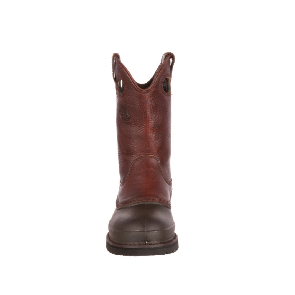 Georgia Muddog Waterproof Wellington Pull On Steel Toe Work Boot G5655