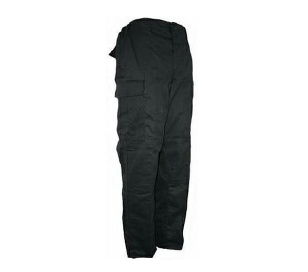 Rothco Black Rip-Stop BDU Pants - 5923