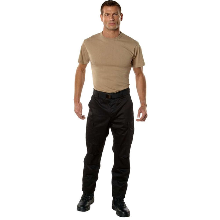 Rothco Black Rip-Stop BDU Pants - 5923
