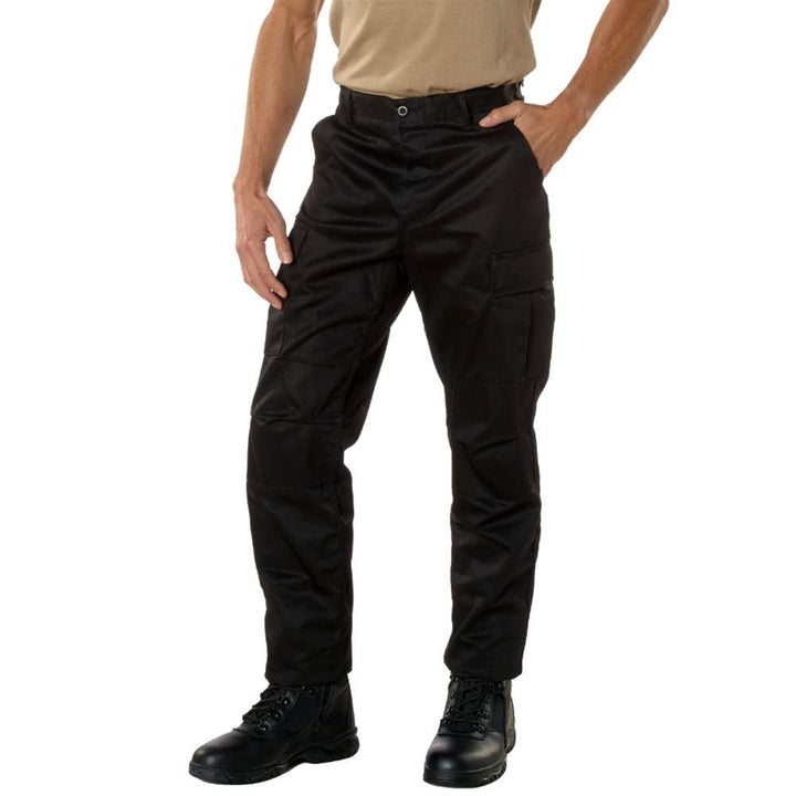 Rothco Black Rip-Stop BDU Pants - 5923
