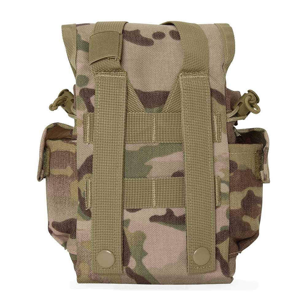 Rothco MultiCam Molle II Canteen Utility Pouch - 40024