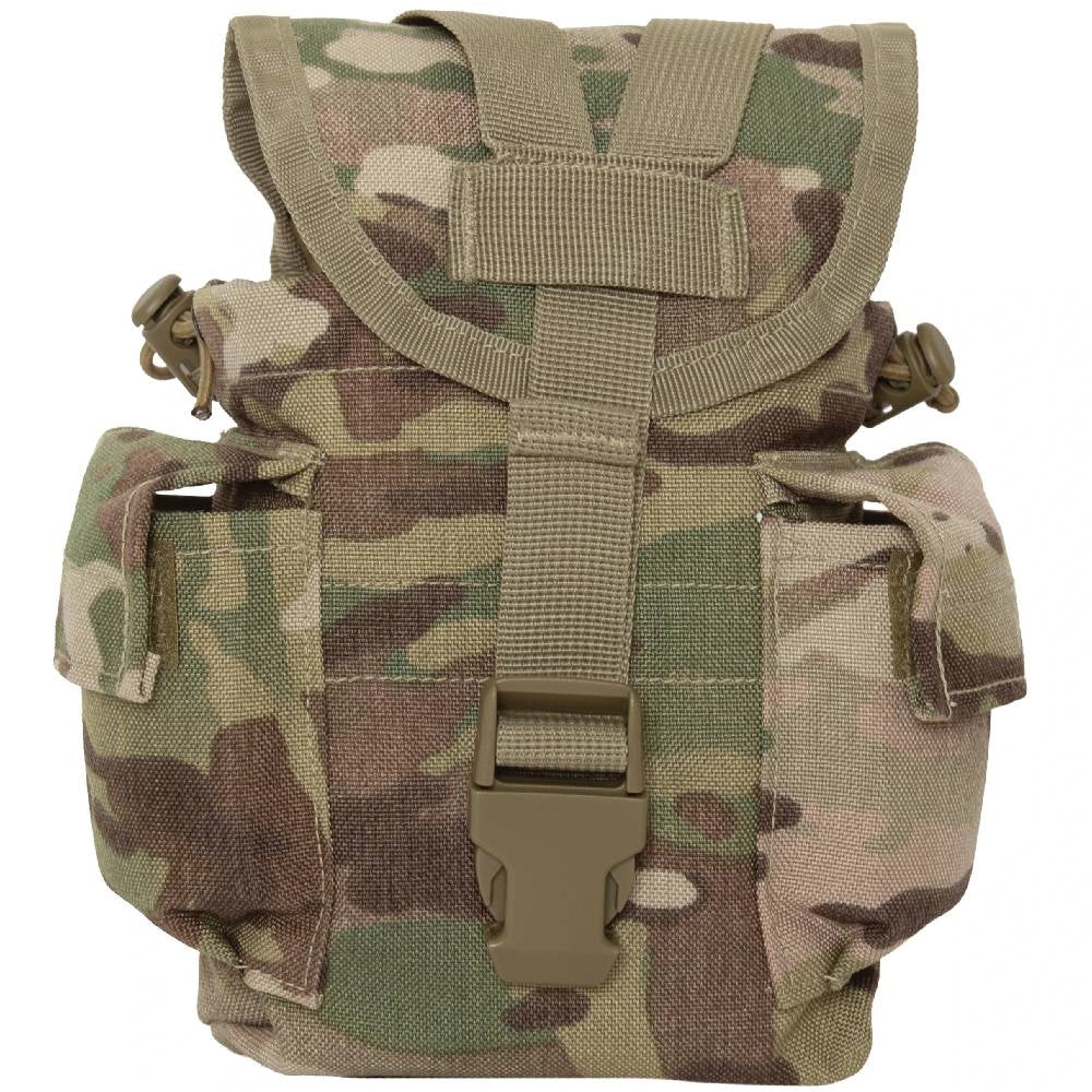 Rothco MultiCam Molle II Canteen Utility Pouch - 40024