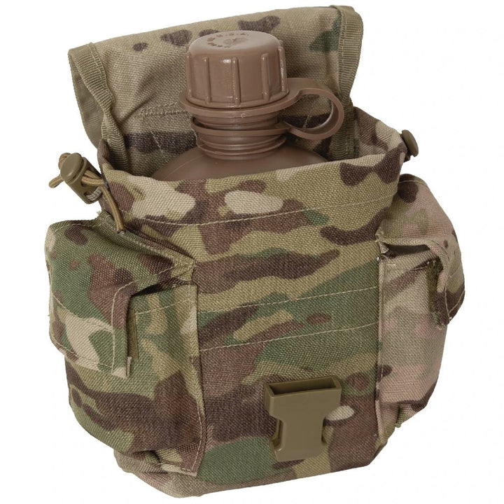 Rothco MultiCam Molle II Canteen Utility Pouch - 40024