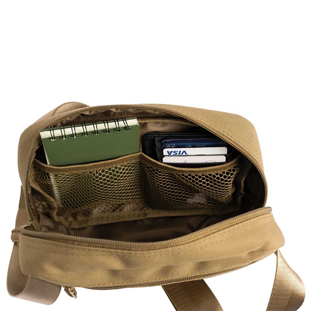 Rothco Nylon Crossbody Day Bag 26981