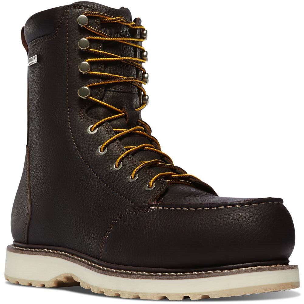 Danner Cedar Brown Waterproof AL Toe Boots 14306