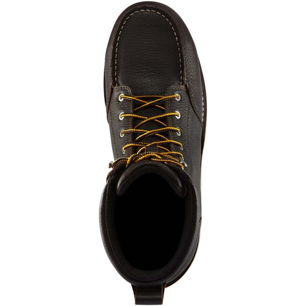 Danner Cedar Brown Waterproof AL Toe Boots 14306