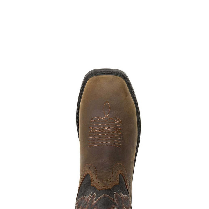 Wolverine Rancher Level Steel Toe Waterproof Western Wellington Pull On Work Boot W251043