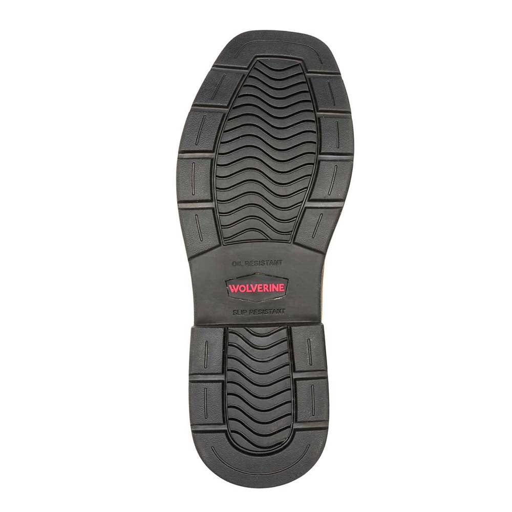 Wolverine Rancher Level Steel Toe Waterproof Western Wellington Pull On Work Boot W251043