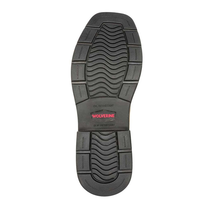 Wolverine Rancher Level Steel Toe Waterproof Western Wellington Pull On Work Boot W251043