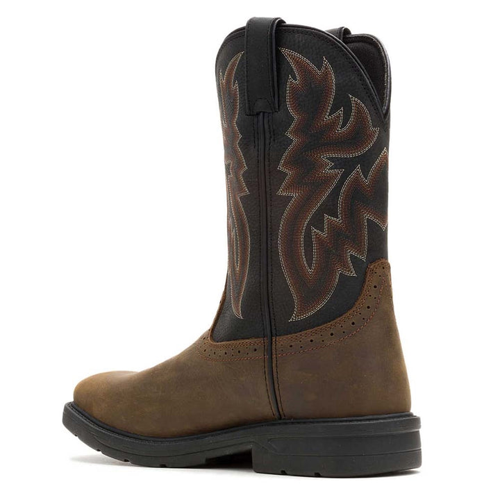 Wolverine Rancher Level Steel Toe Waterproof Western Wellington Pull On Work Boot W251043