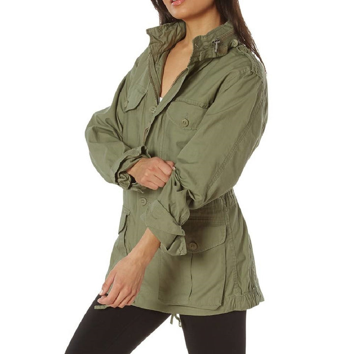 Rothco Sage Vintage Lightweight M-65 Jacket 8731