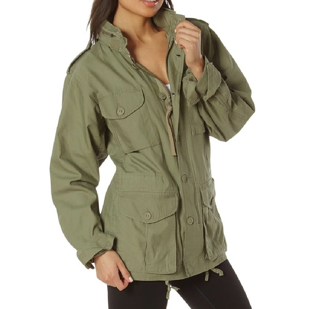 Rothco Sage Vintage Lightweight M-65 Jacket 8731