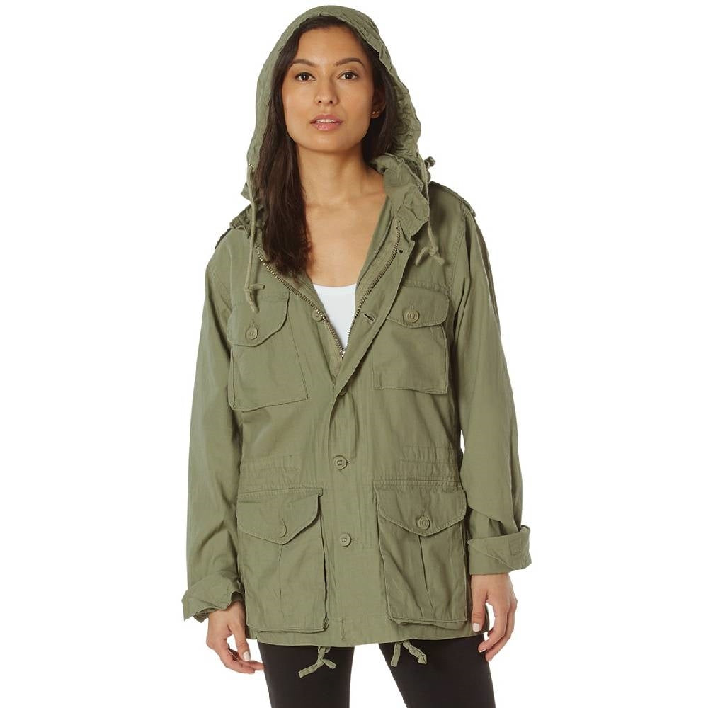 Rothco Sage Vintage Lightweight M-65 Jacket 8731
