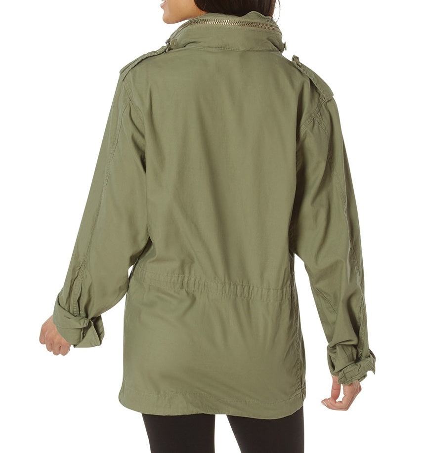 Rothco Sage Vintage Lightweight M-65 Jacket 8731