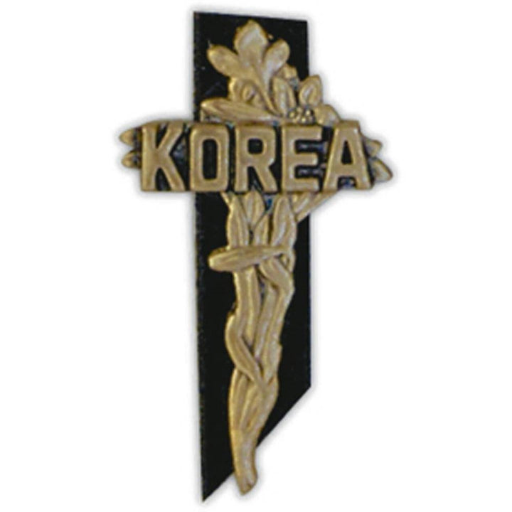 Korea Memorial Cross Pin P16089