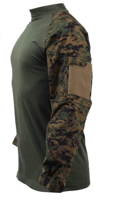 Rothco Tactical Airsoft Combat Shirt - 45030
