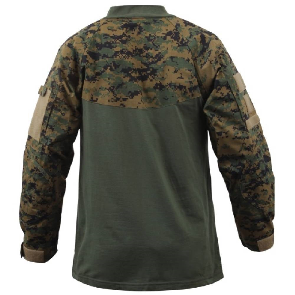 Rothco Tactical Airsoft Combat Shirt - 45030