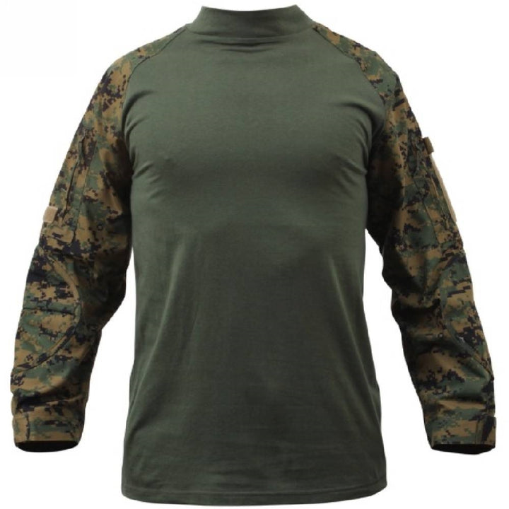 Rothco Tactical Airsoft Combat Shirt - 45030