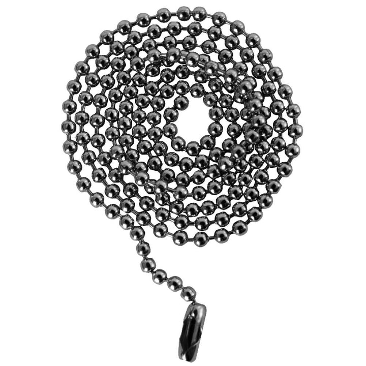 Rothco Black Dog Tag Chain Set 8394
